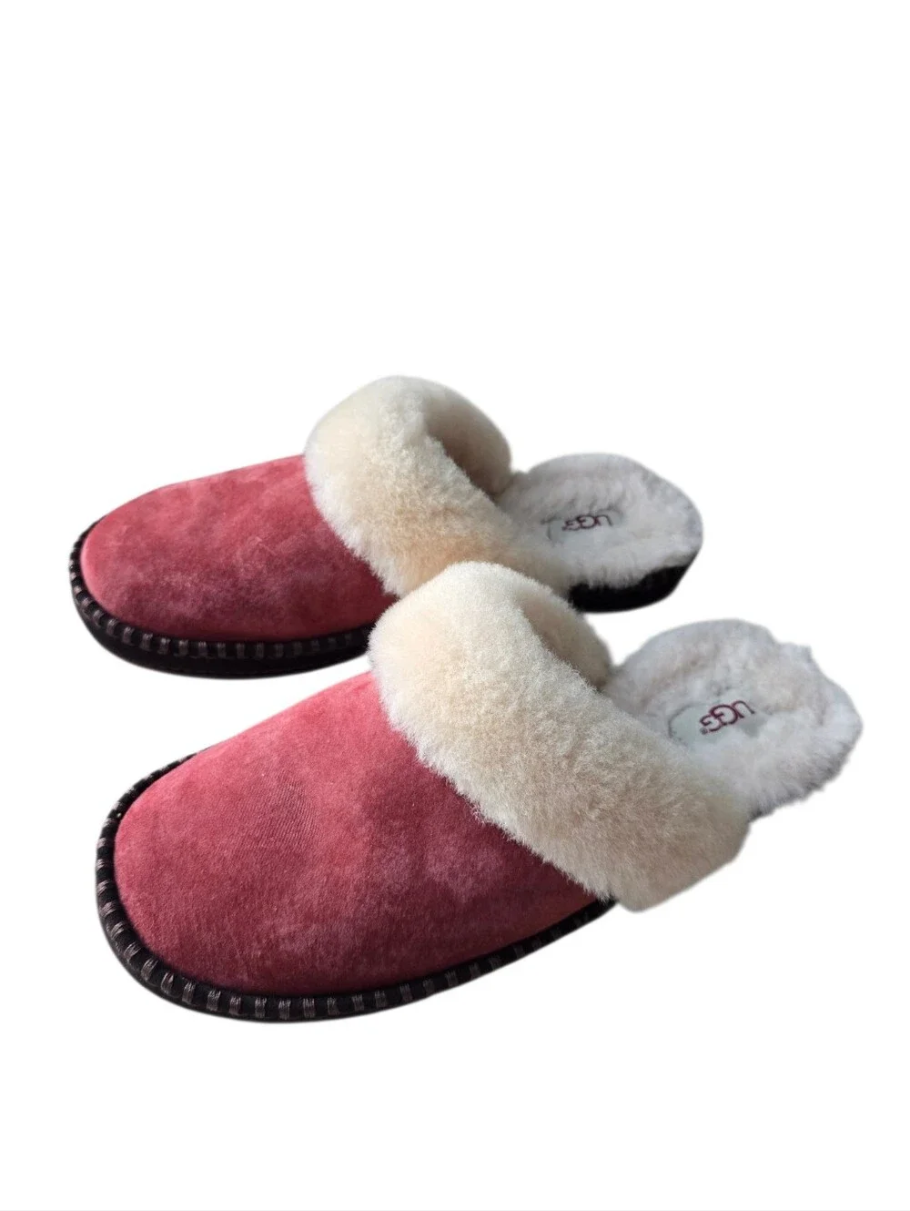 UGG Aira Red Clay Slippers - Picture 5 of 12